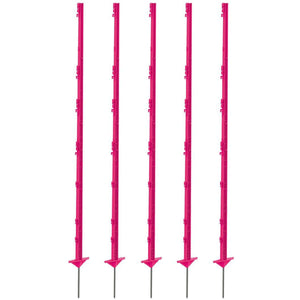 Ako Plastic Post Classic 5 Pieces Pink