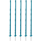 Agradi Power Plastic Post Classic 5 Pieces Petrol