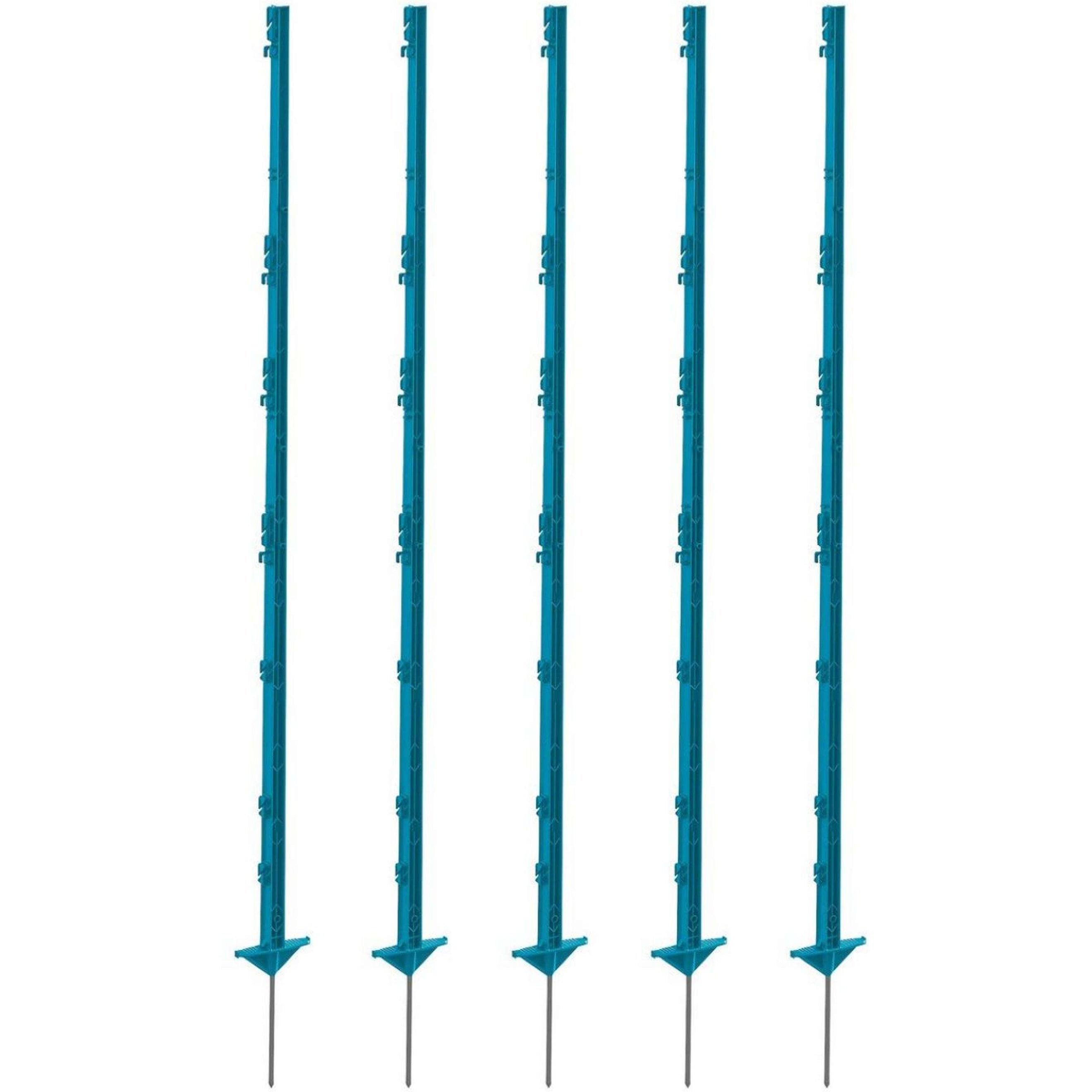 Ako Plastic Post Classic 5 Pieces Petrol