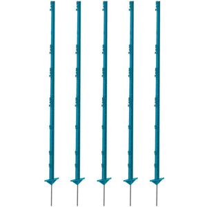 Ako Plastic Post Classic 5 Pieces Petrol