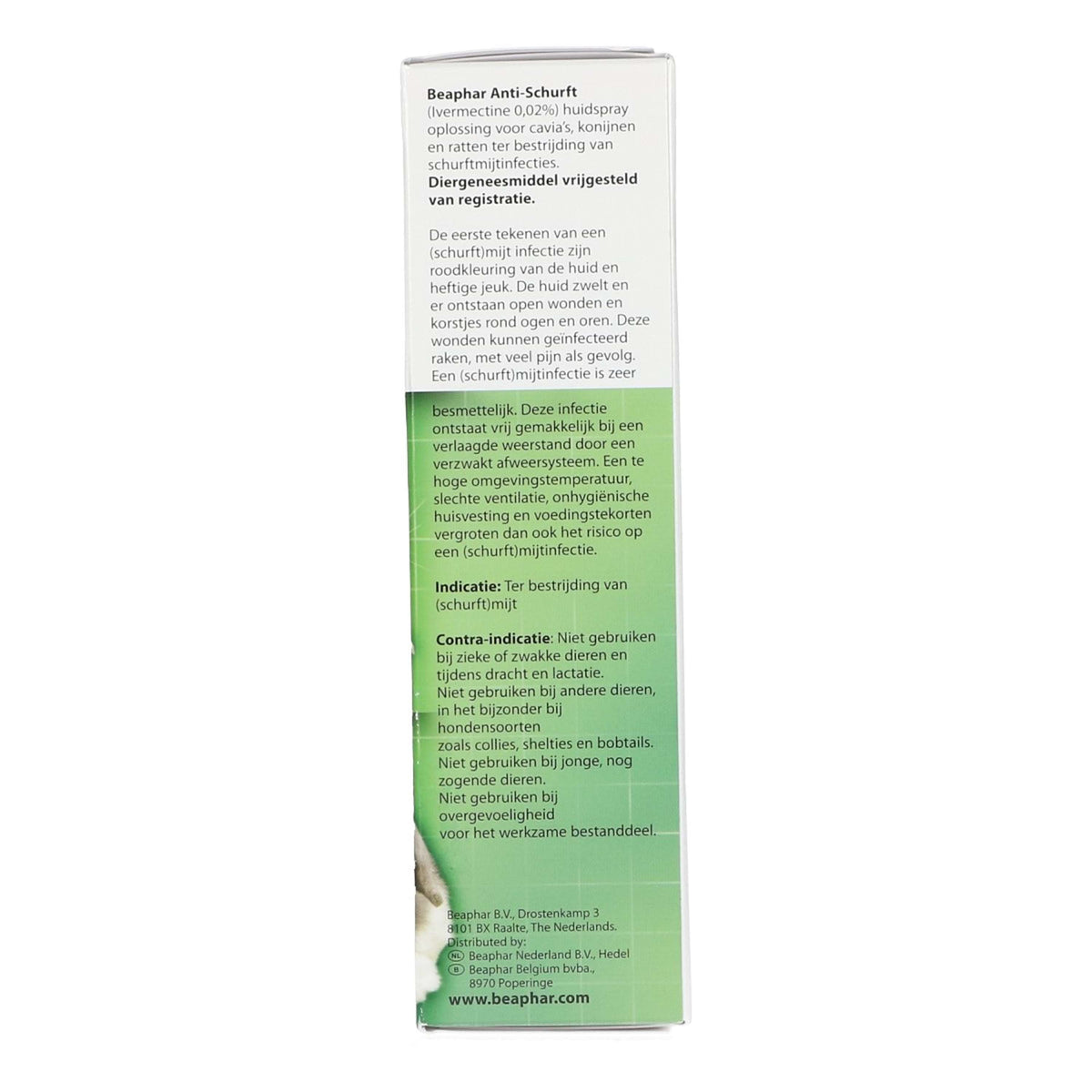 Beaphar Anti-Scabies Rodent