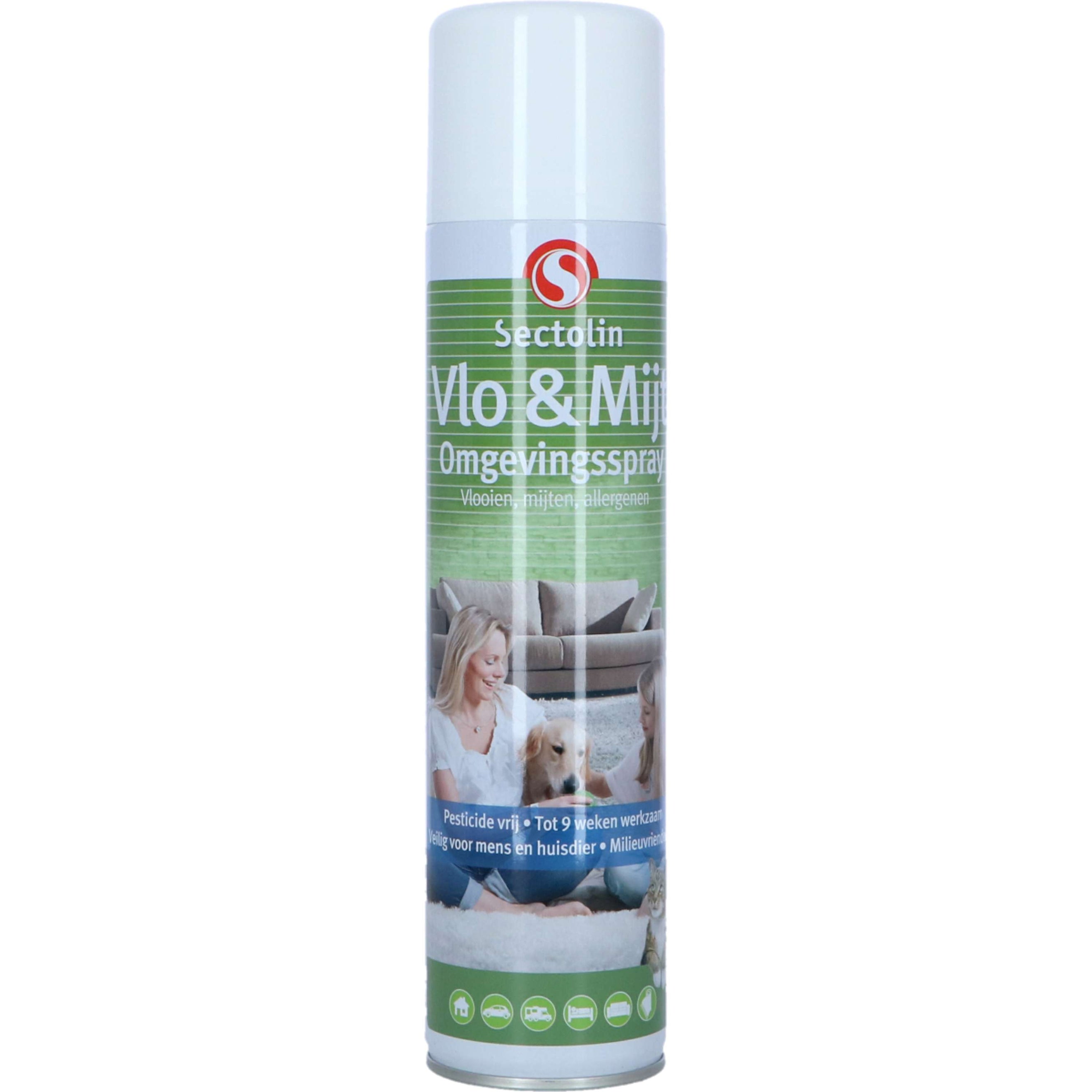 Sectolin SectoShield Fleas and Mites Environmental Spray