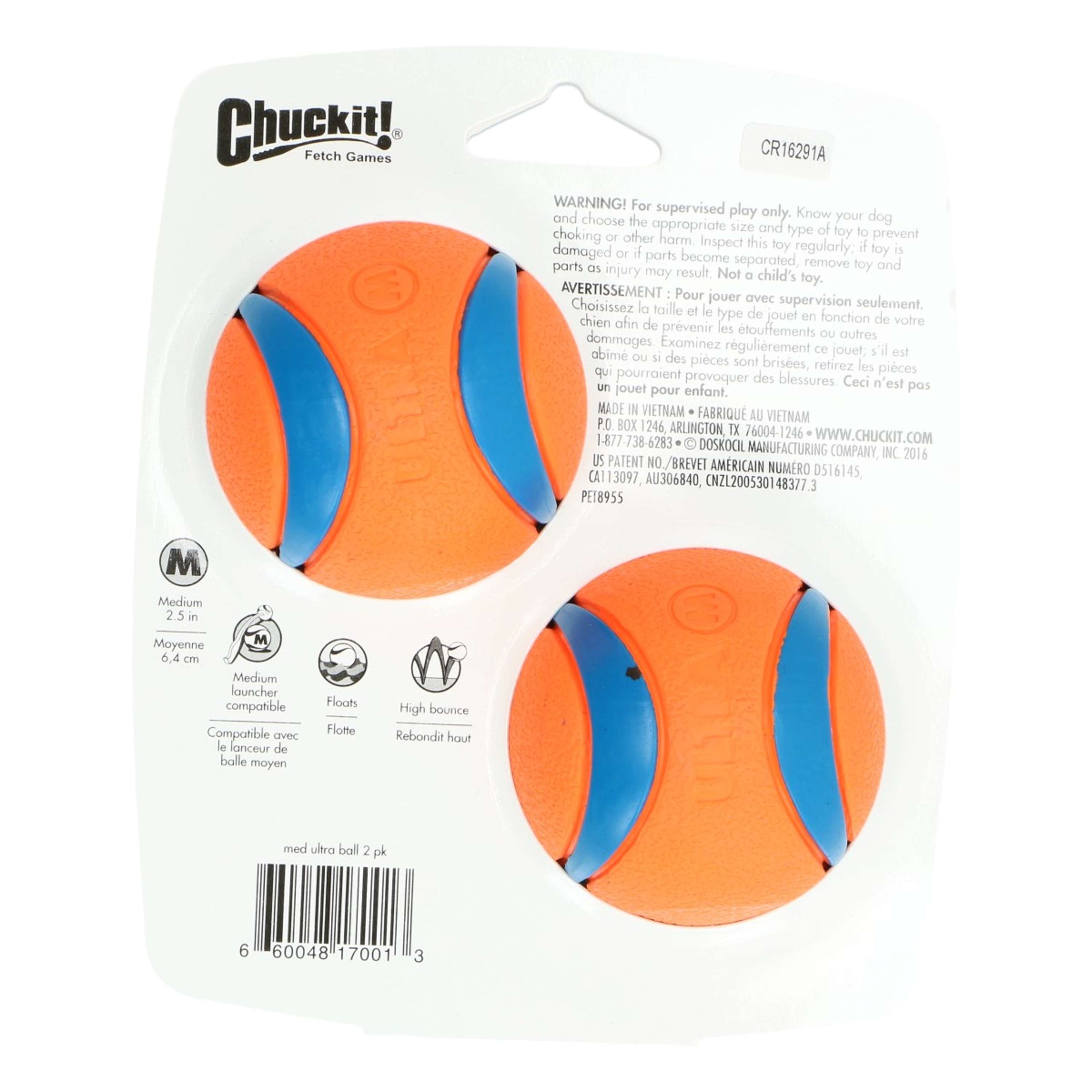 Chuckit Ultra Ball 2-Pack Chuckit Ultra Ball 2-Pack