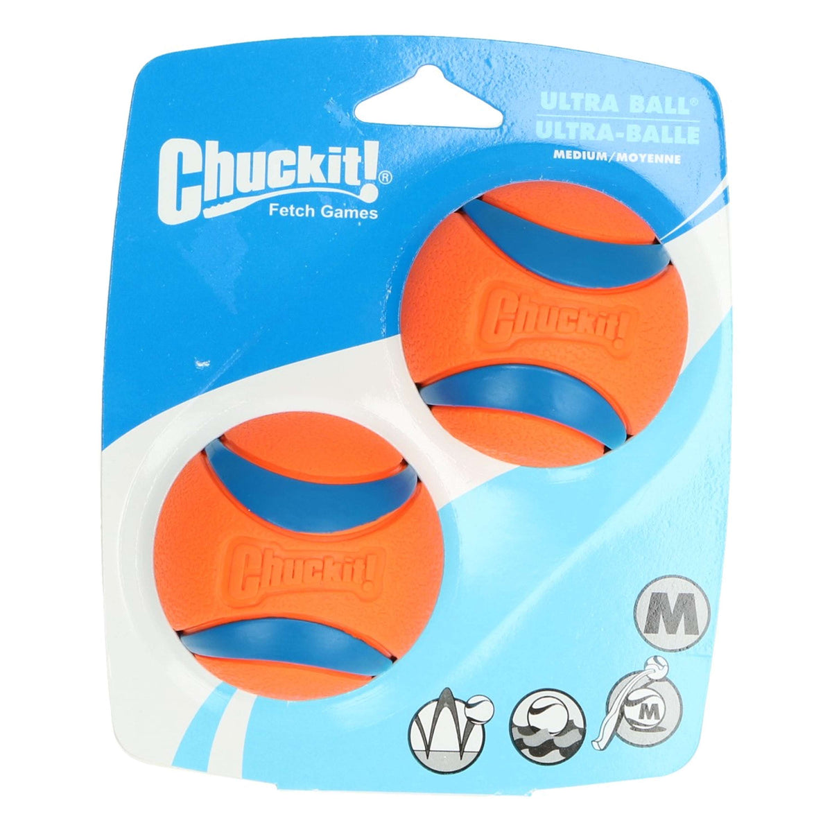 Chuckit Ultra Ball 2-Pack