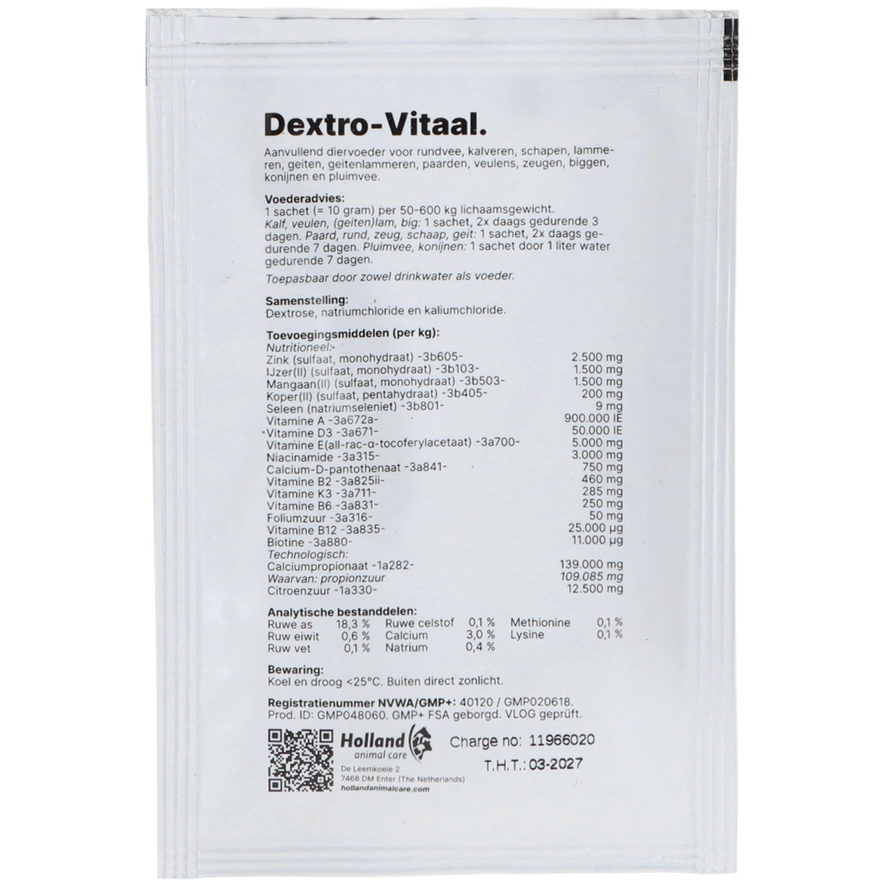 Agradi Dextro Vital