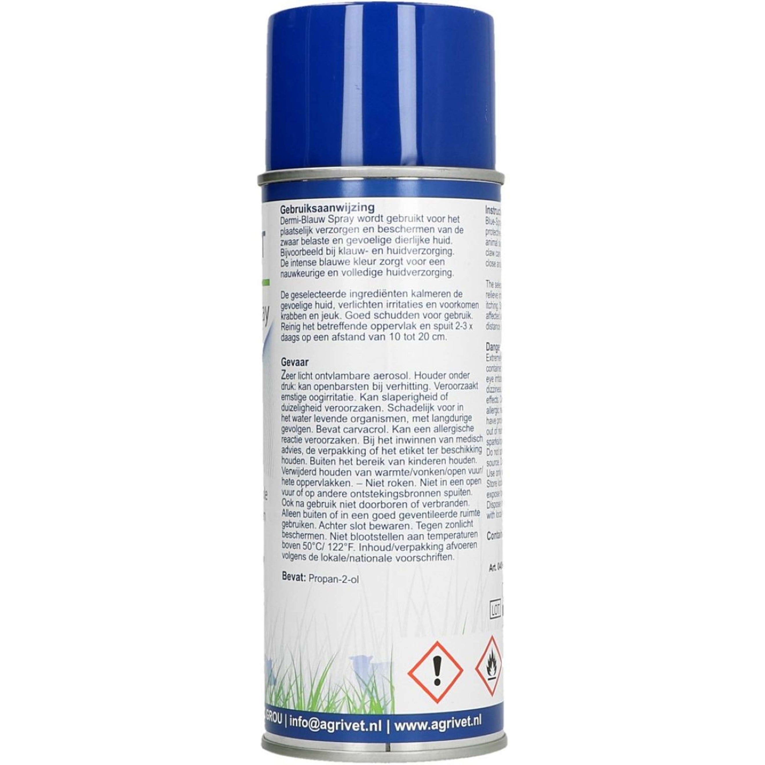 Agrivet Dermi Blue Spray