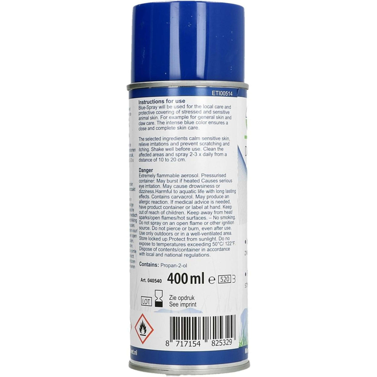 Agrivet Dermi Blue Spray