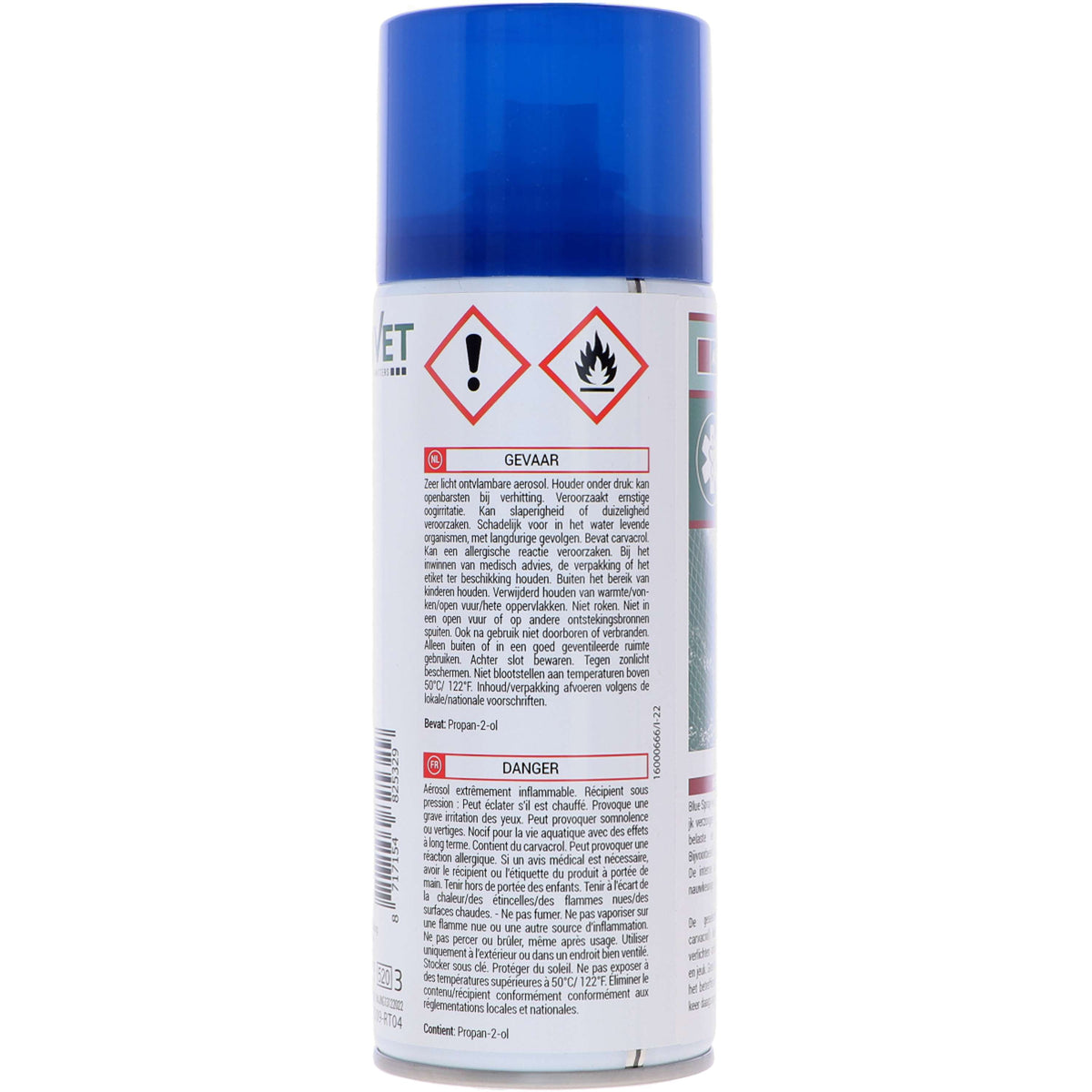 Agrivet Dermi Blue Spray