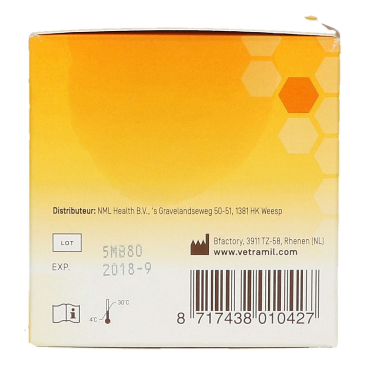 Vetramil Honey Ointment