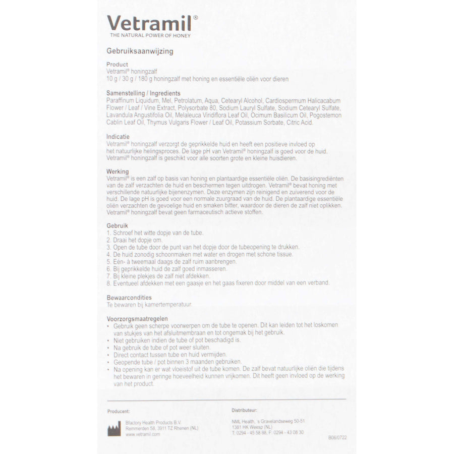 Vetramil Honey Ointment
