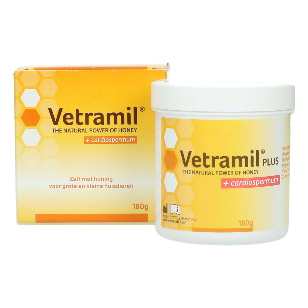 Vetramil Honey Ointment