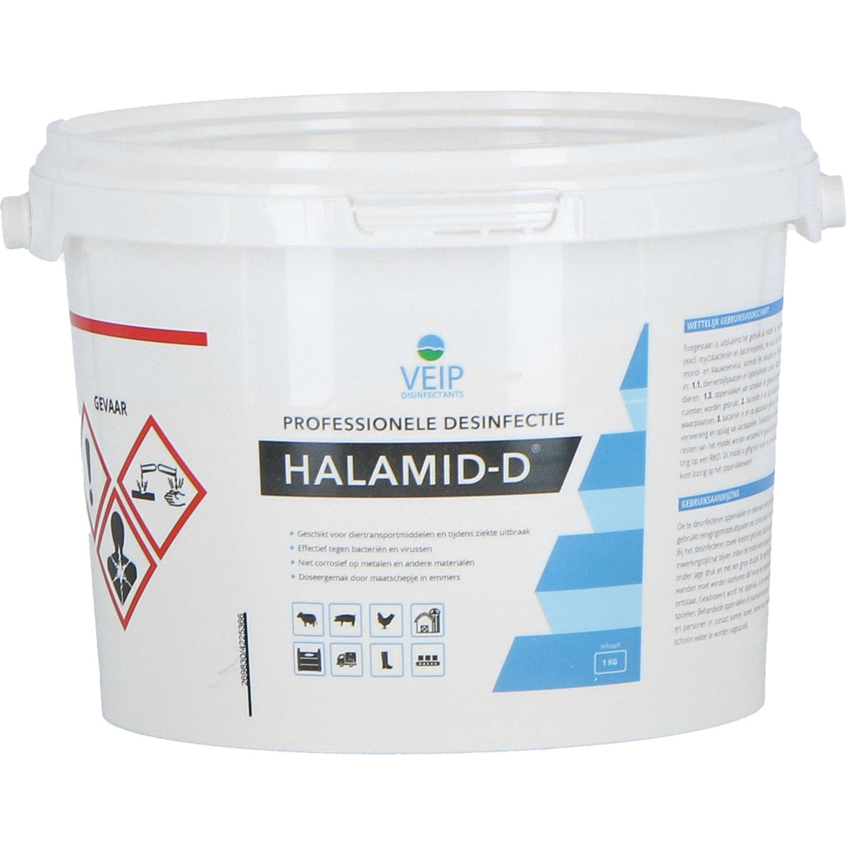 Halamid-d Disinfectant