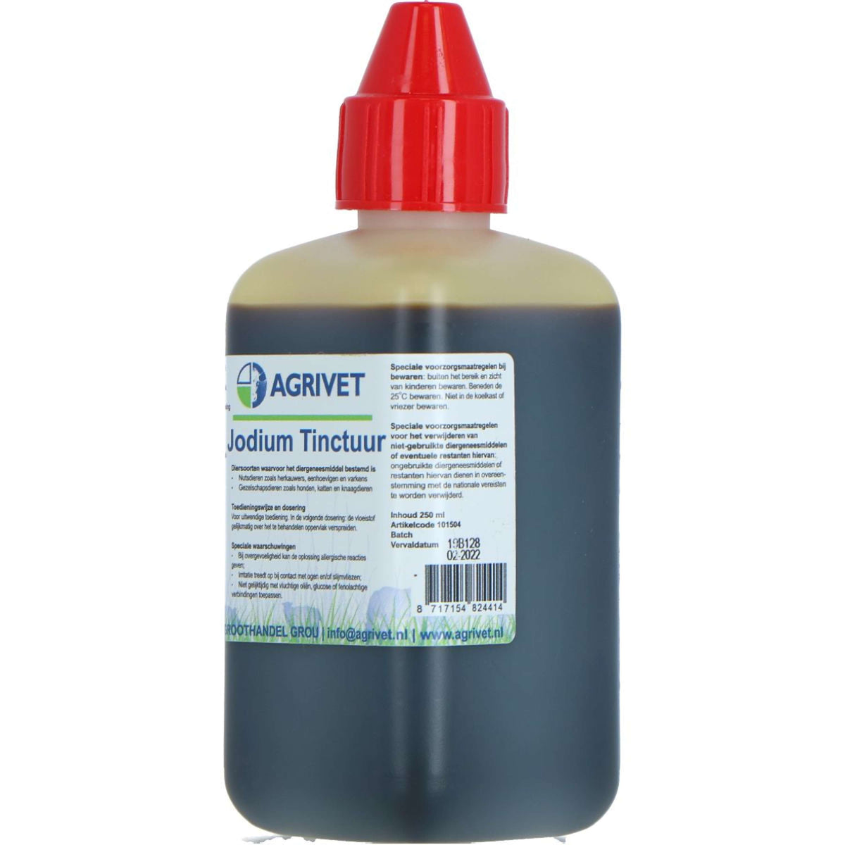 Agrivet Iodine Tincture