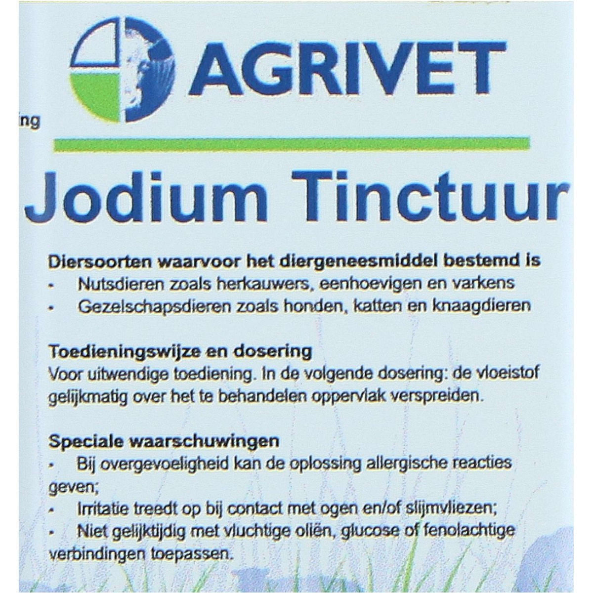 Agrivet Iodine Tincture