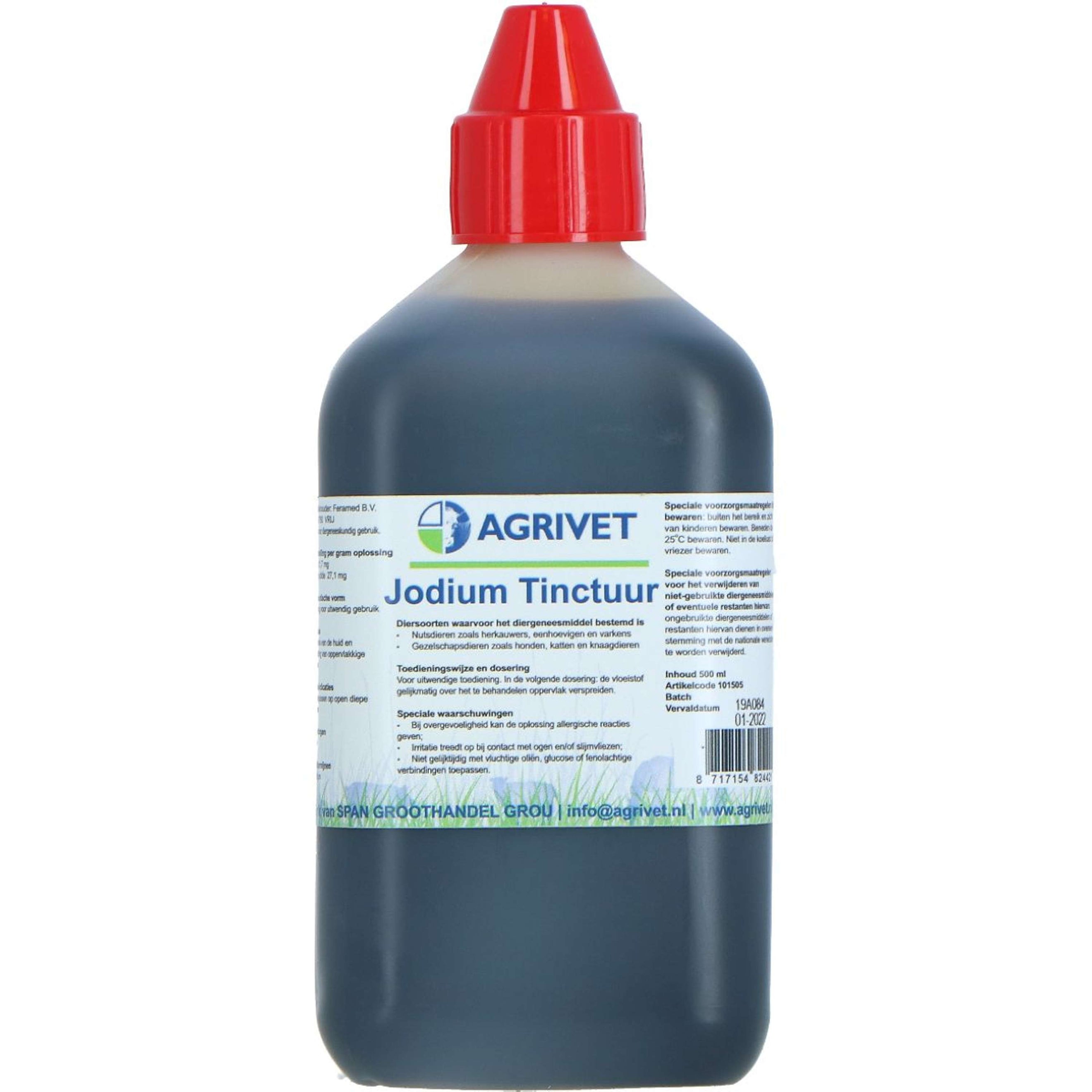 Agrivet Iodine Tincture