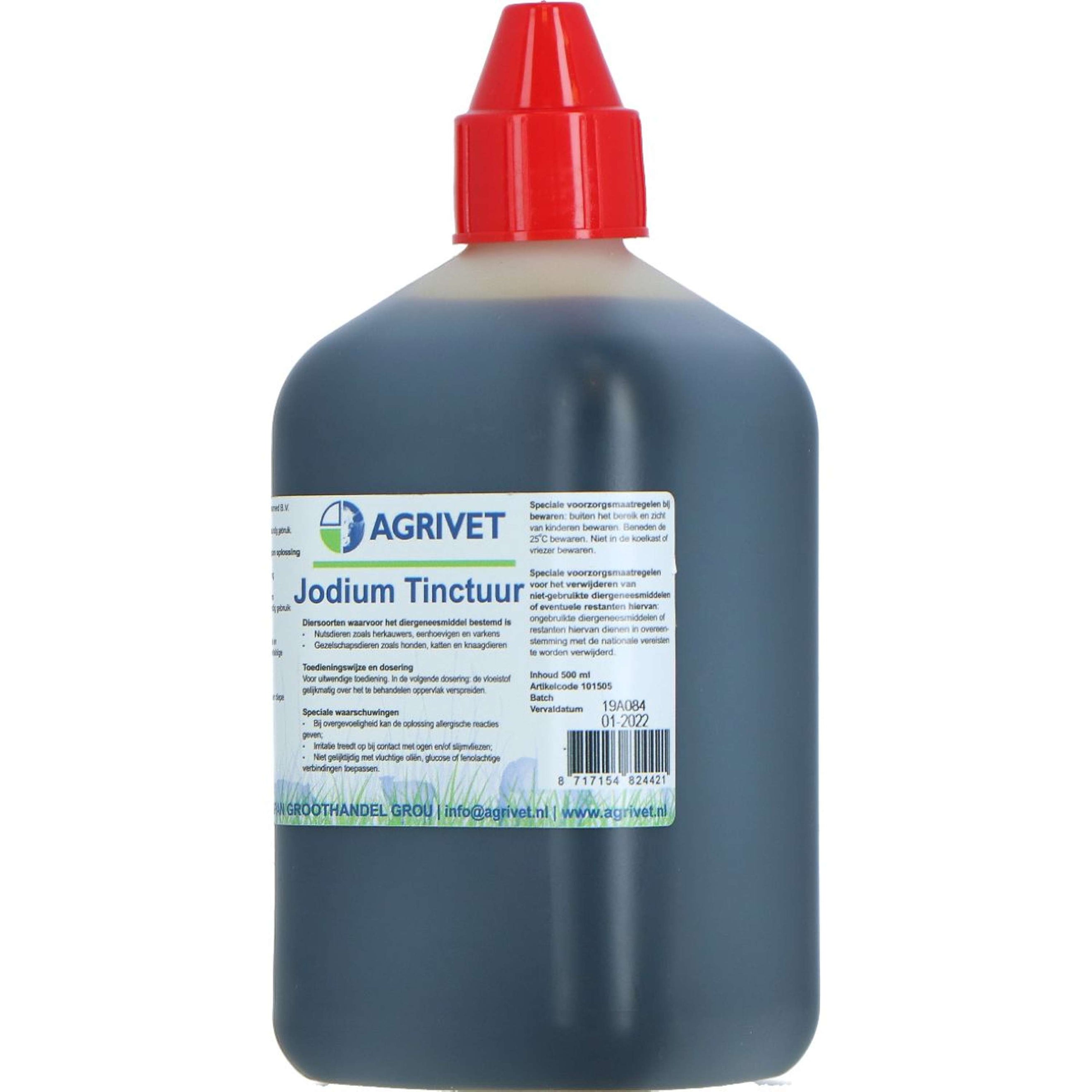 Agrivet Iodine Tincture