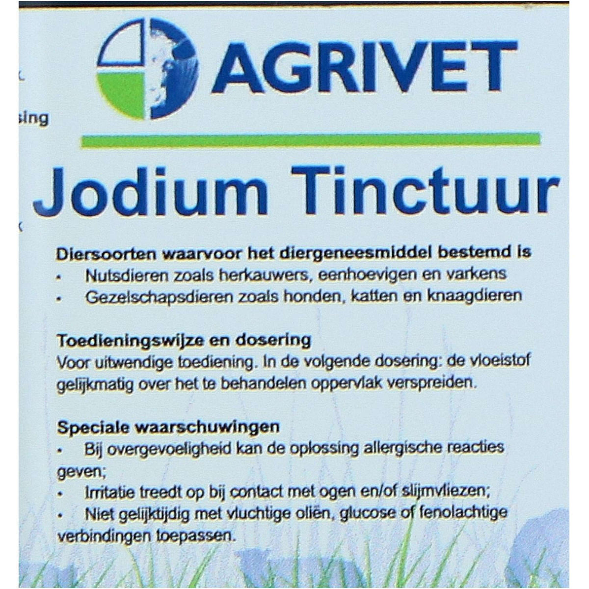 Agrivet Iodine Tincture