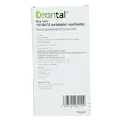 Drontal Deworming Tablet Flavour Dog