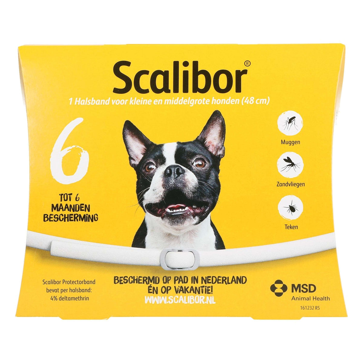 Scalibor Tick Collar Protector Dog