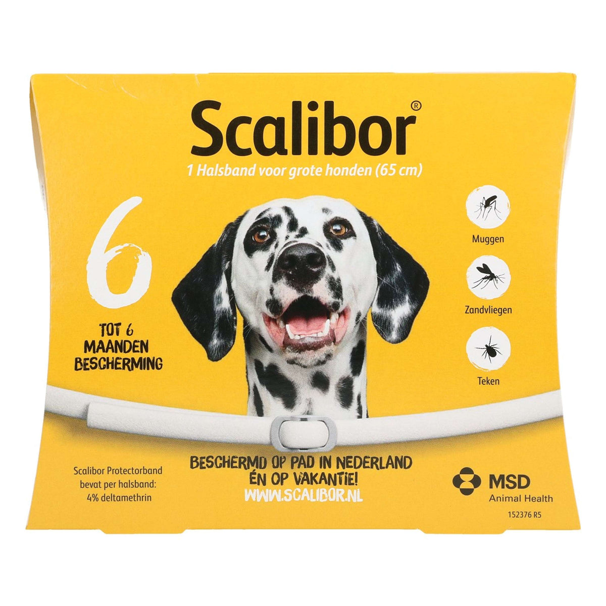 Scalibor Tick Collar Protector Dog