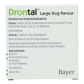 Drontal Drontal Flavour Large Dog