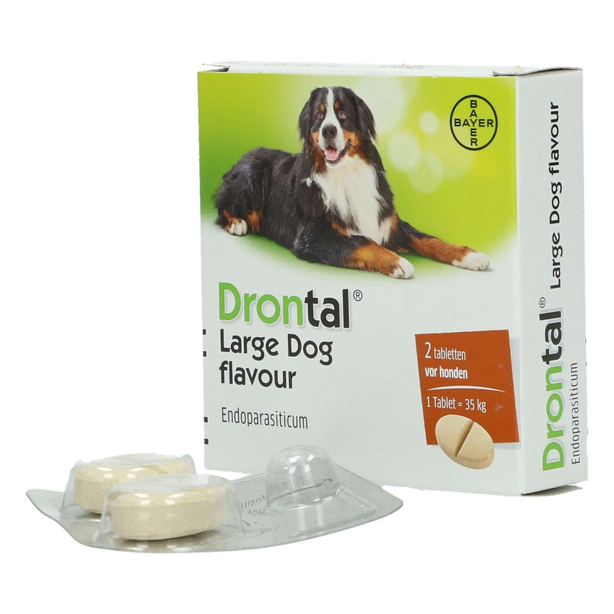 Drontal Drontal Flavour Large Dog