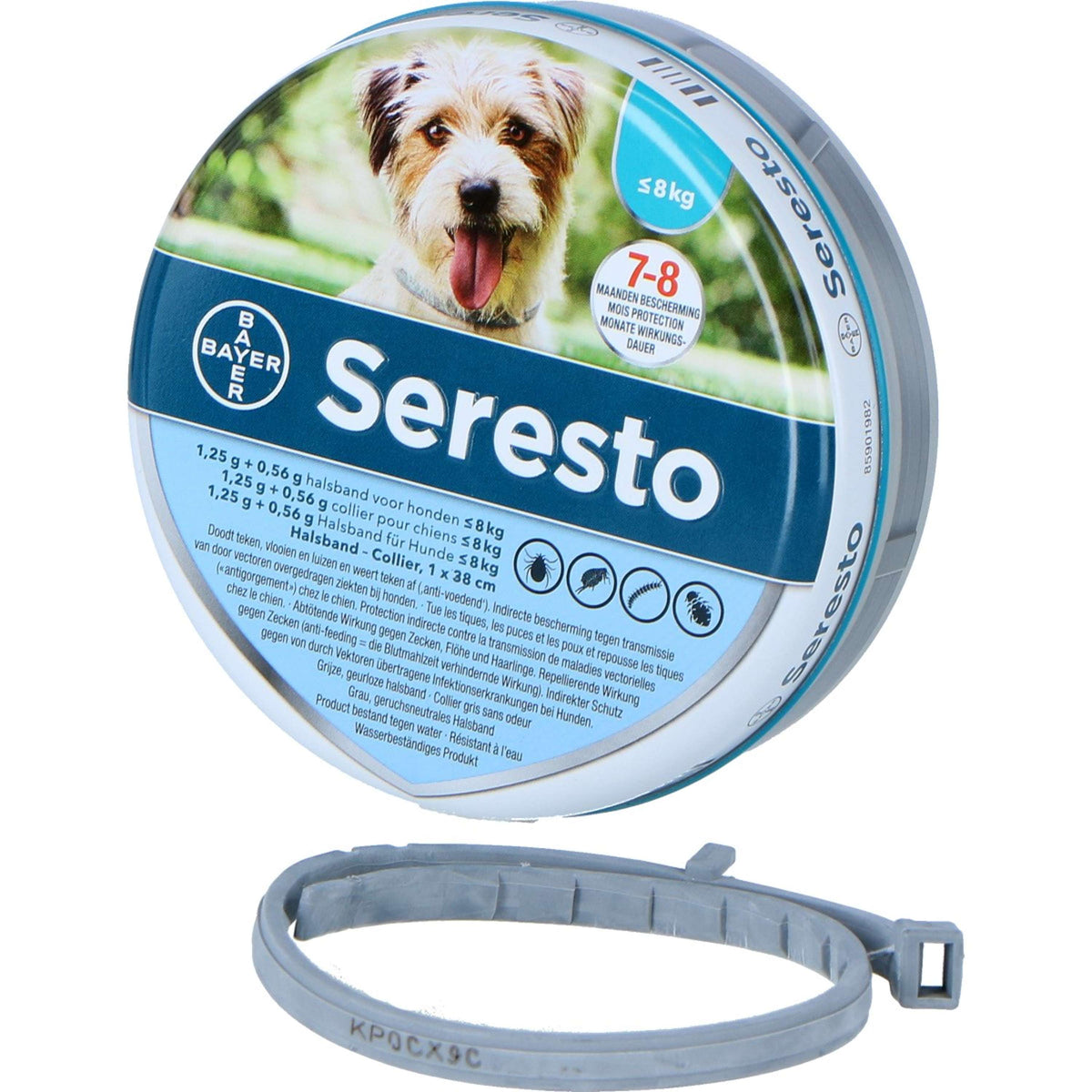 Seresto Tick and Flea Collar Small Dog max 8kg