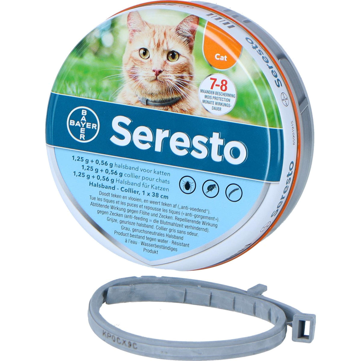 Seresto Tick and Flea Collar Cat to 8kg