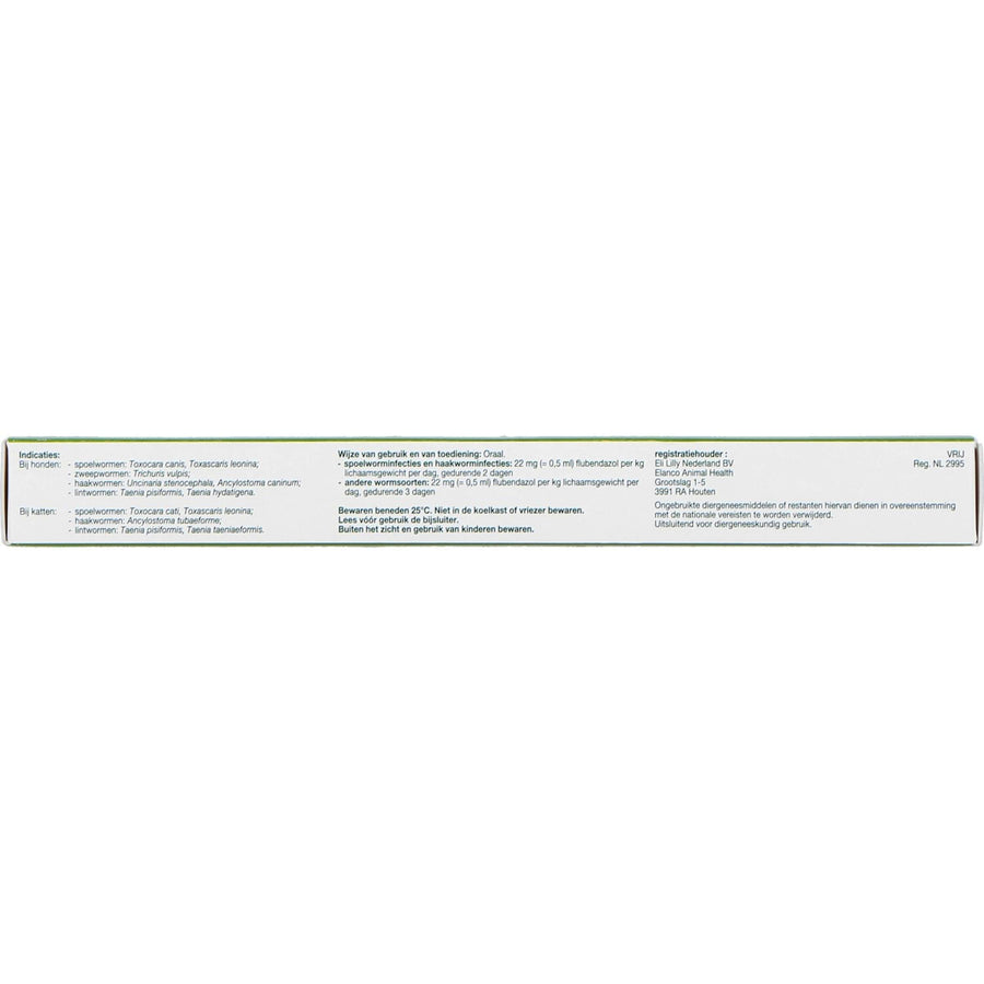 Flubenol KH Deworming Paste Injector Dog/Cat