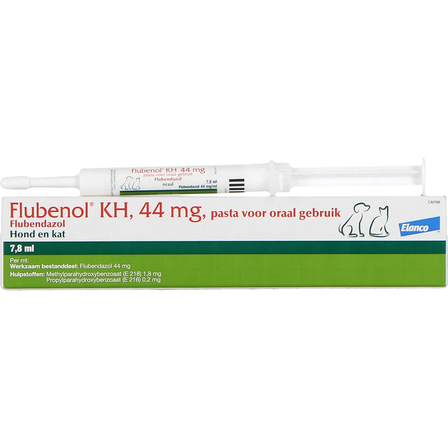 Flubenol KH Deworming Paste Injector Dog/Cat