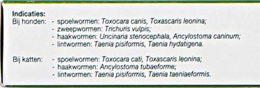 Flubenol KH Deworming Paste Injector Dog/Cat