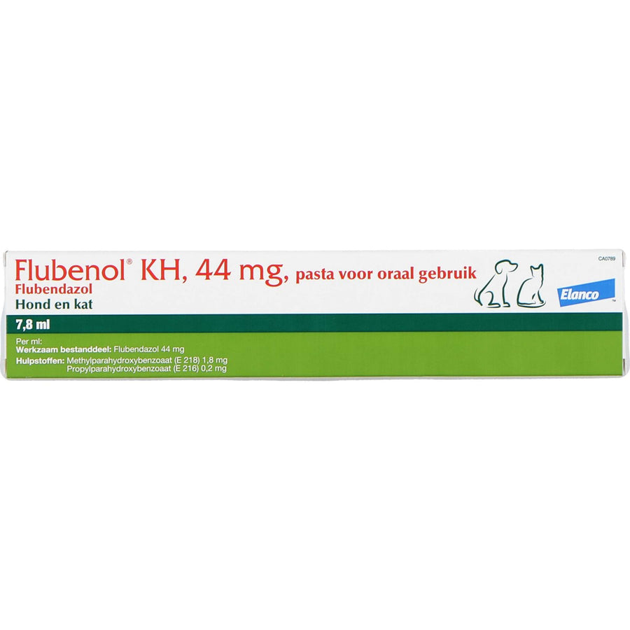 Flubenol KH Deworming Paste Injector Dog/Cat