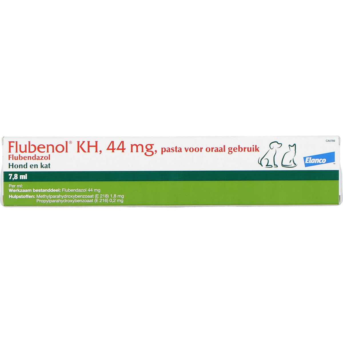 Flubenol Deworming Paste H/K Injector Dog/Cat