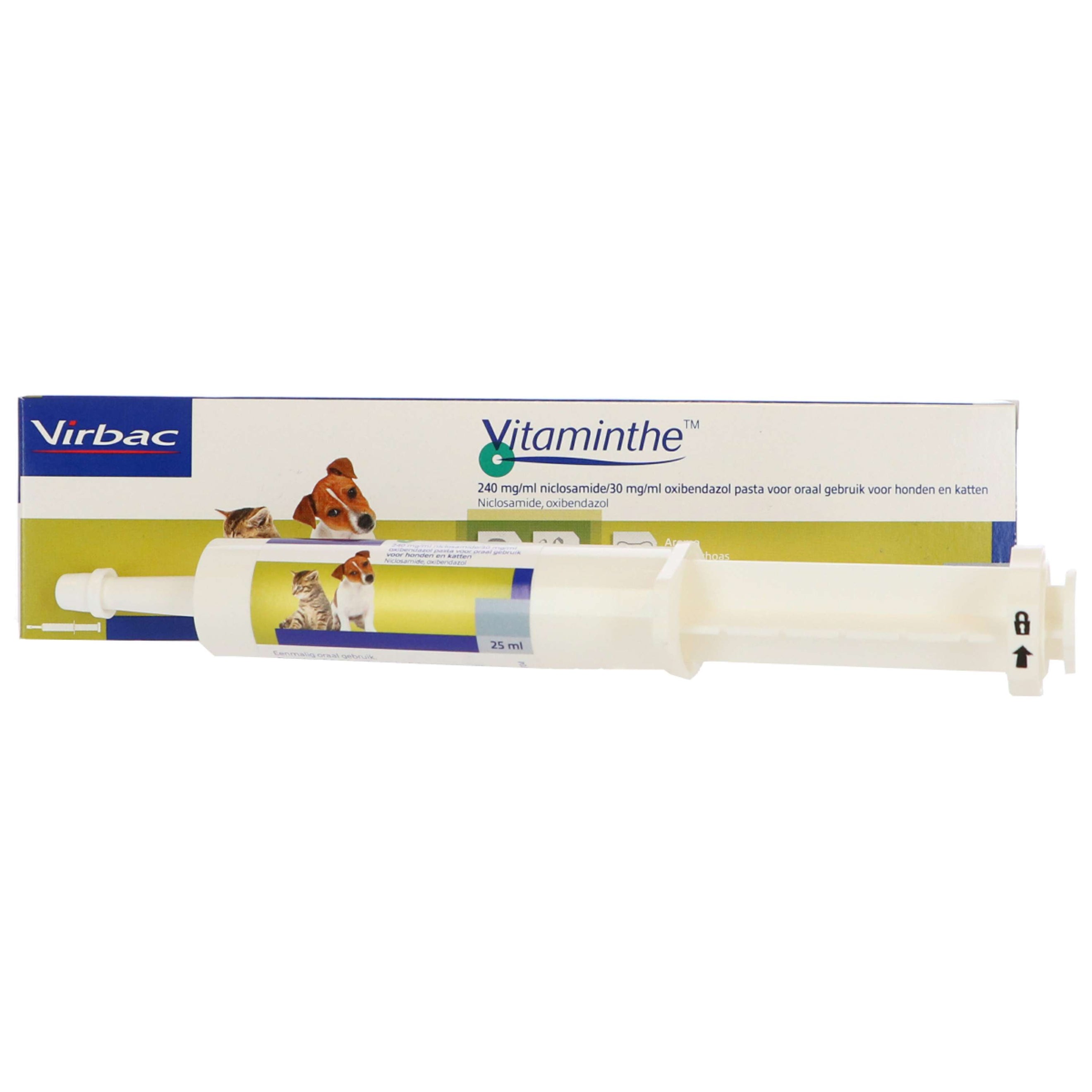 Virbac Deworming Paste Vitaminthe Dog and Cat