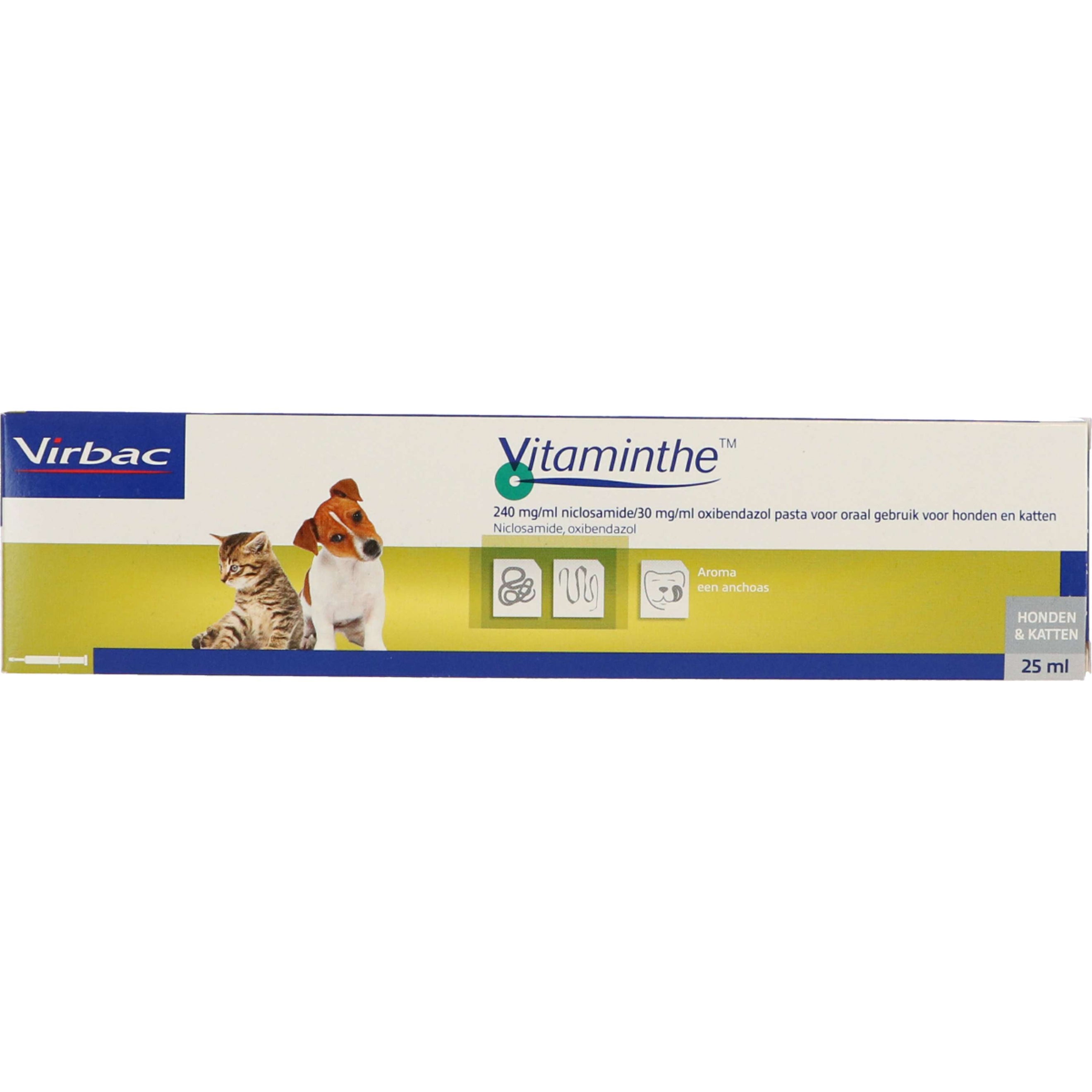 Virbac Deworming Paste Vitaminthe Dog and Cat