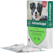 Advantage Advantage 250 Spot-On Dog 10-25kg 4 Pipettes