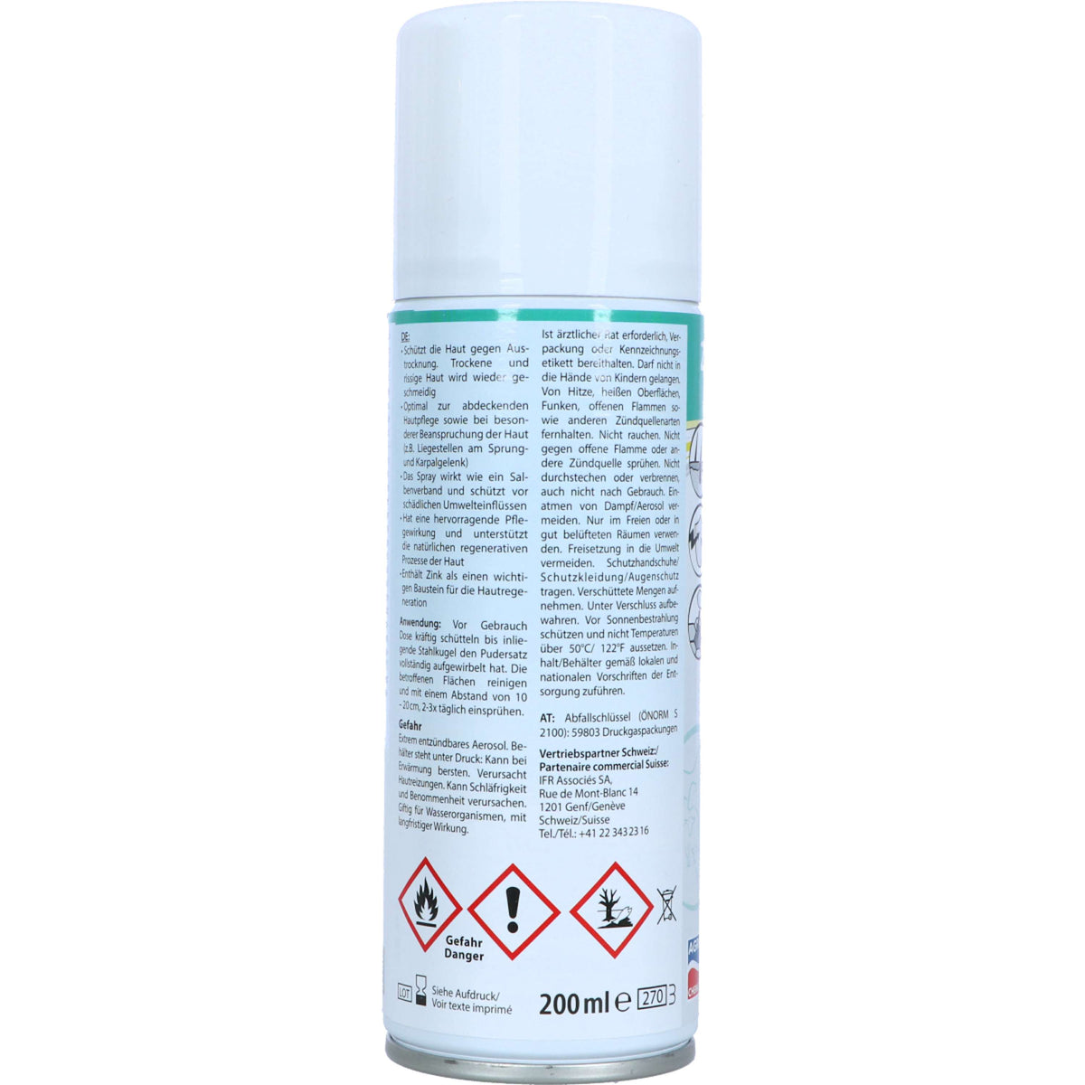 Agro Chemica Chinoseptan Zinc-oxide Ointment Spray