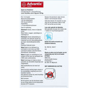 Advantix Dewormer 100/500 Spot-On Dog 4-10kg