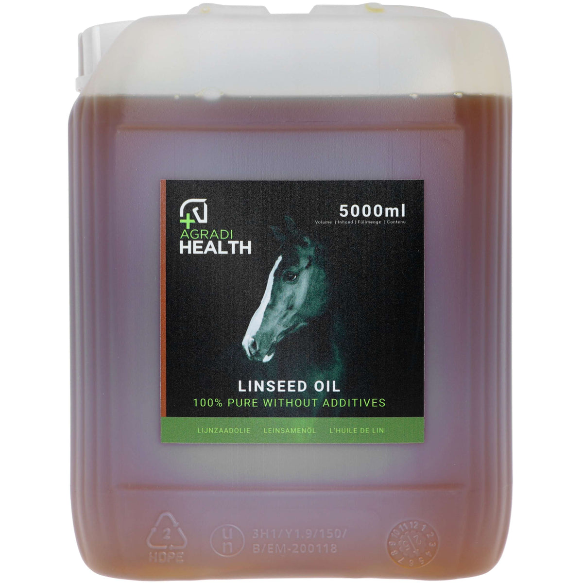 Agradi Health Lin Seed Oil Plus