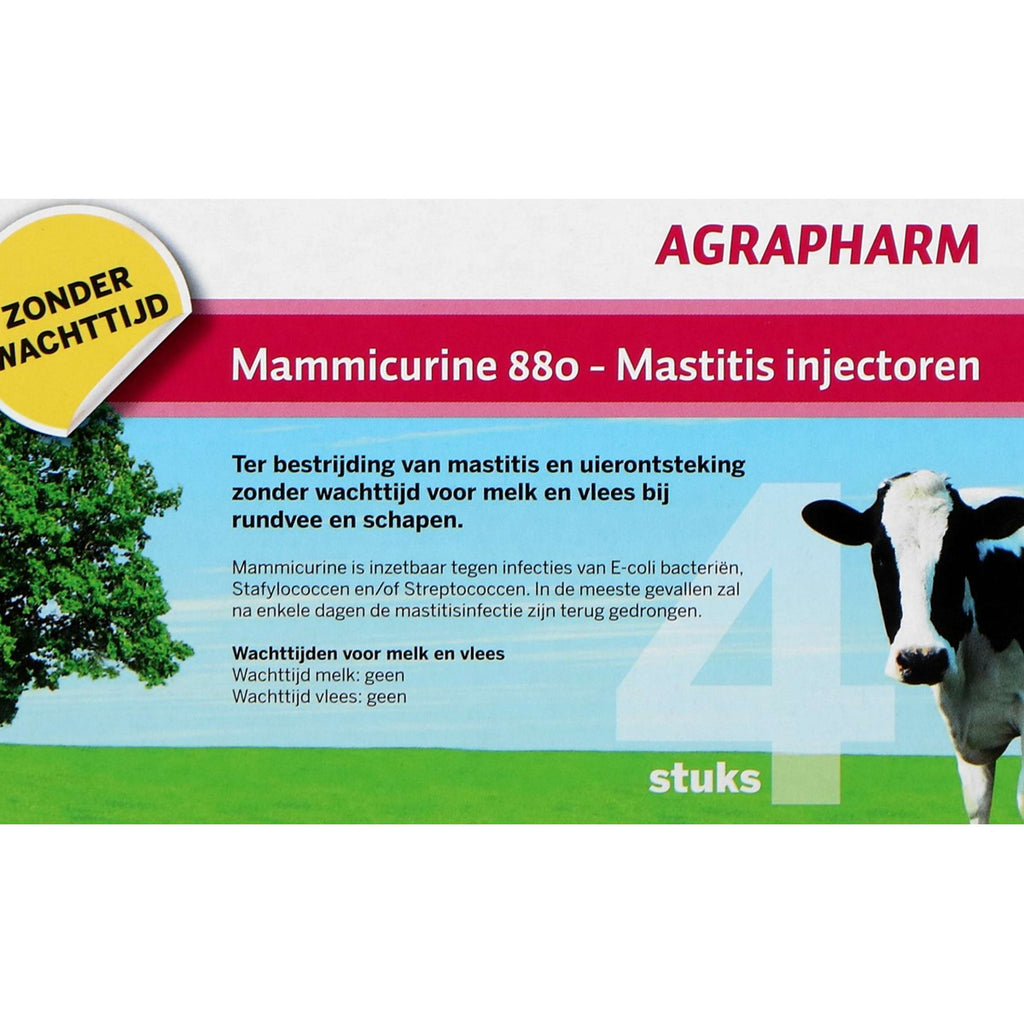 Agrapharm Mammicurine Injector 880