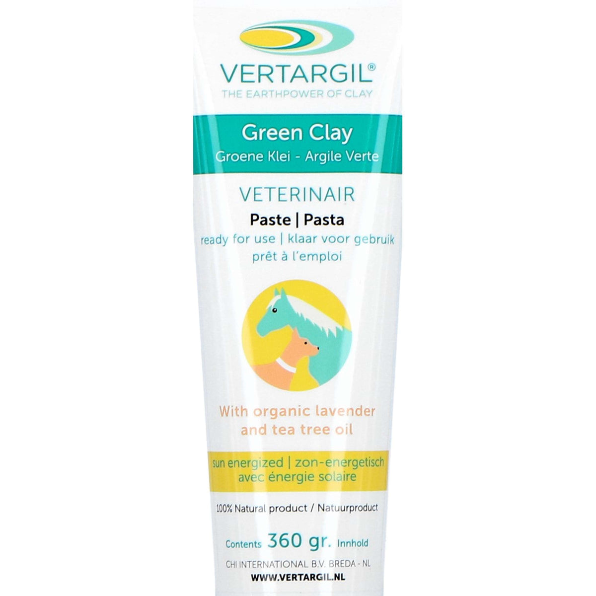 Vertargil Green Clay Tube