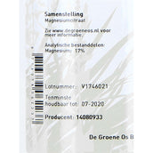 Groene Os Magnesium Citrate Horse