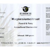 Groene Os Magnesium Citrate Horse