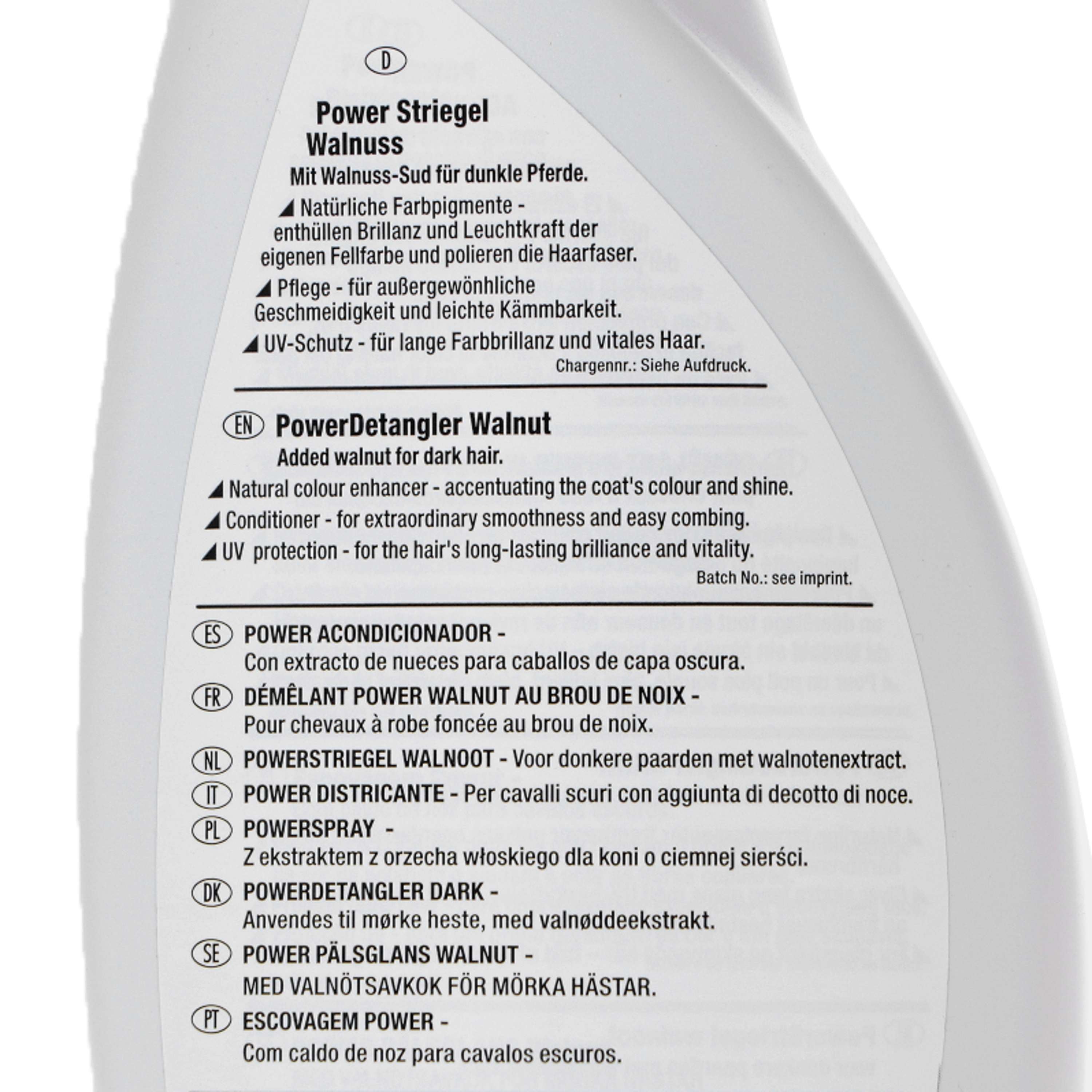 Leovet Power Anti-Klit Walnut Dark horses