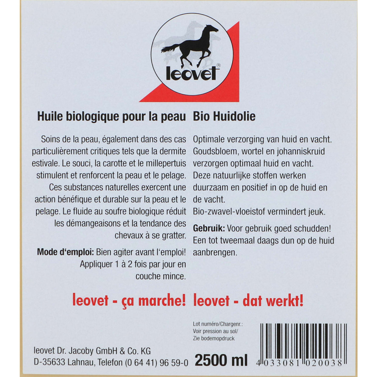 Leovet Bio Skin Oil