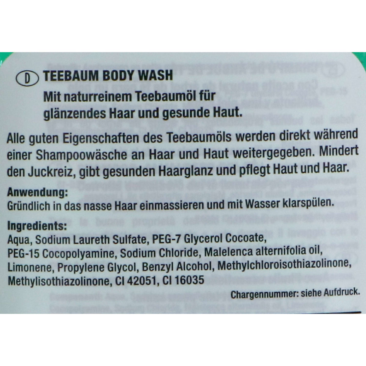 Leovet Theeboom Shampoo