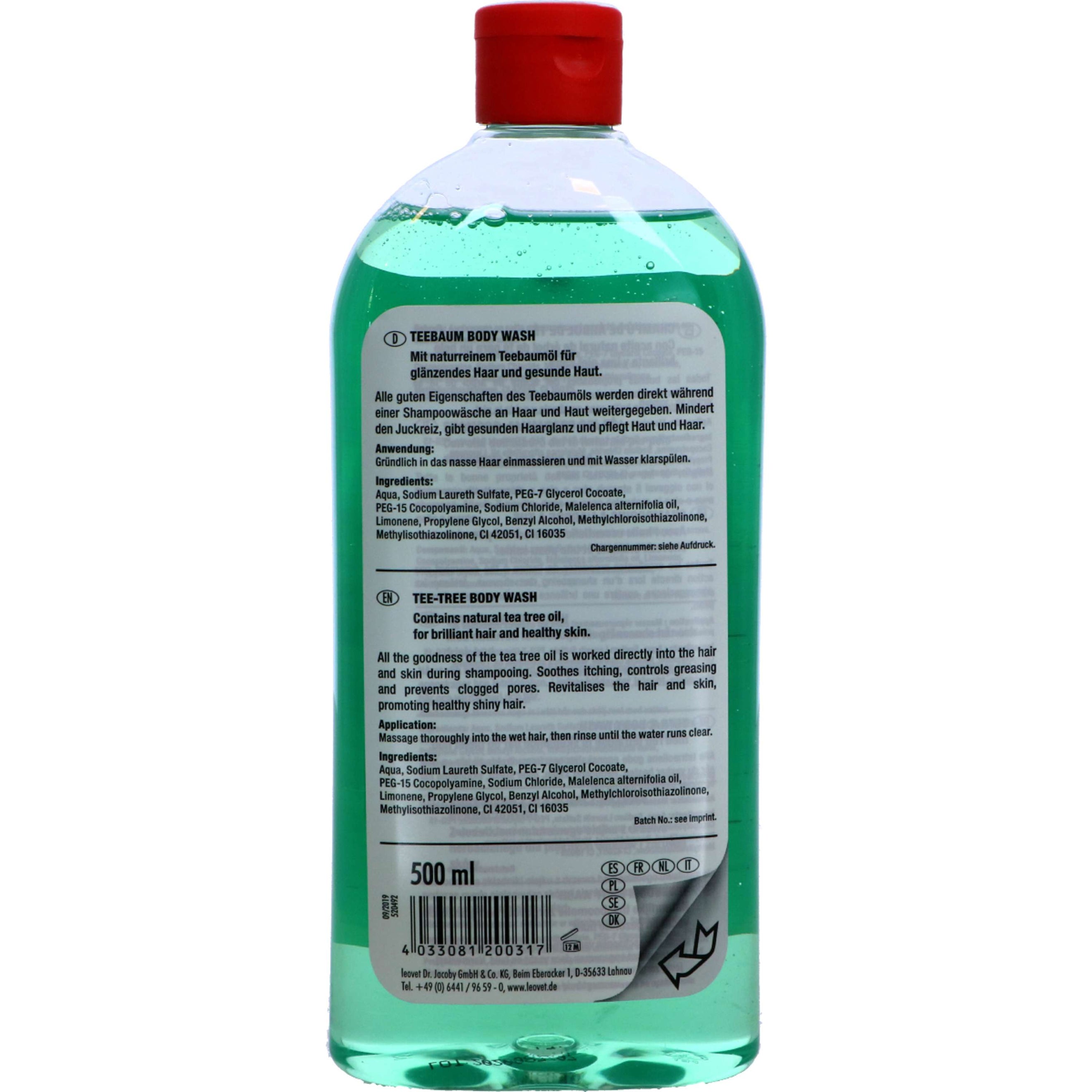 Leovet Theeboom Shampoo Leovet Theeboom Shampoo