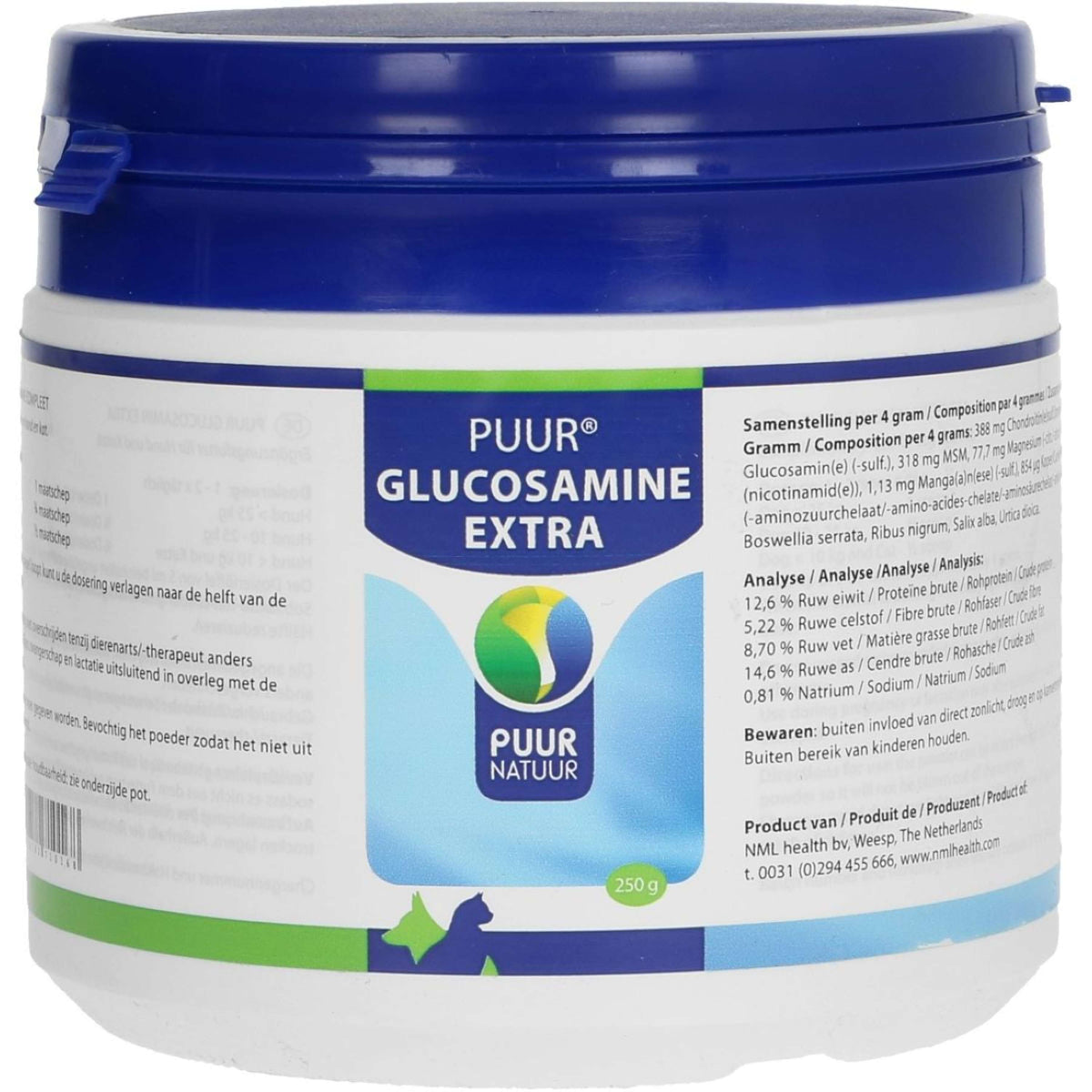 PUUR Glucosamine Complete Dog and Cat