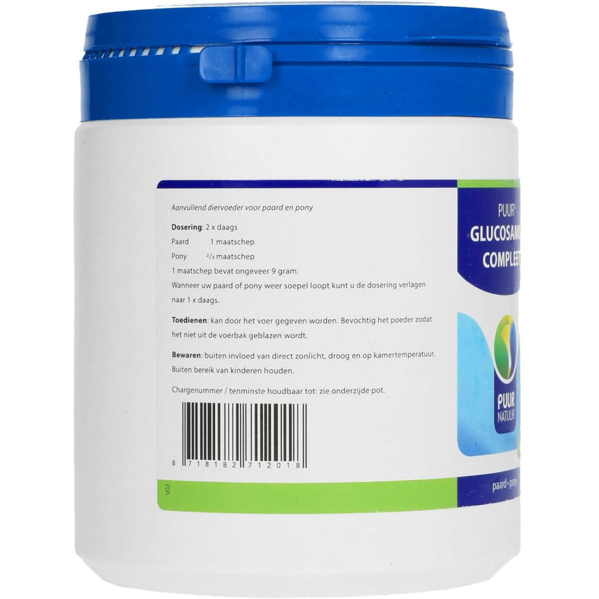 PUUR Glucosamine Complete Horse and Pony