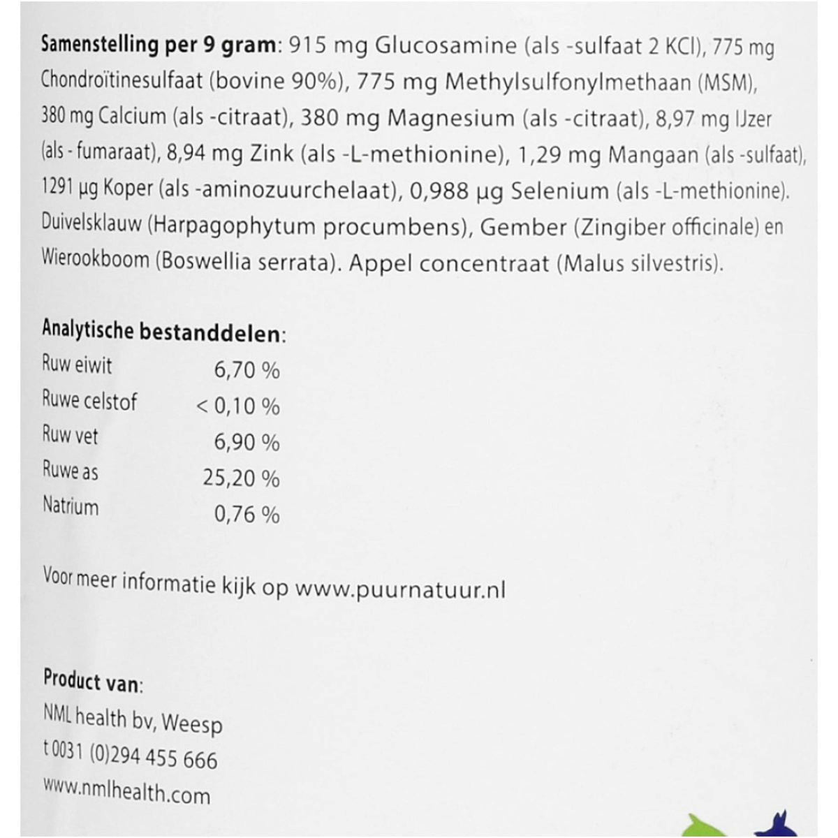 PUUR Glucosamine Complete Horse and Pony